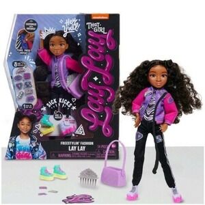 That Girl Lay Lay Freestylin’ Fashion Doll, Kids Toys 6+ NEW